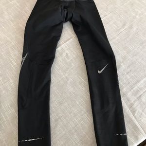 Youth Nike Pro Running Tights